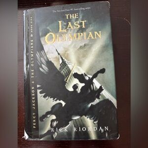 The Last Olympian by Rick Riordan